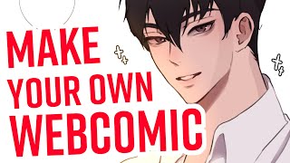 HOW TO MAKE YOUR OWN WEBCOMIC [upl. by Doyle]