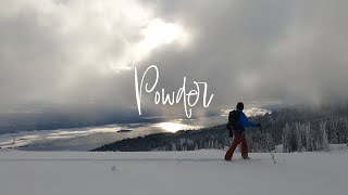 Powder is Back  Ski Music [upl. by Annaili]