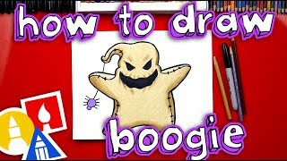 How To Draw Oogie Boogie [upl. by Askari204]