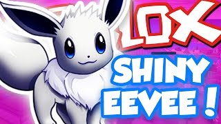 HOW TO GET SHINY EEVEETrade  Roblox Adventures  Pokemon Brick Bronze [upl. by Nahsin466]