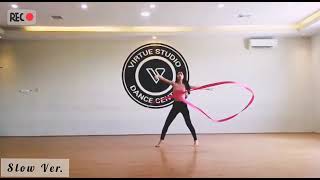 Ribbon Dance Moves Basic Series part 2 [upl. by Abekam]