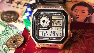 Why the Casio World Timer is the Ultimate Travel Watch [upl. by Yessej]