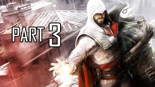 Assassins Creed Brotherhood Walkthrough Part 3  As Good As New ACB Lets Play Commentary [upl. by Aehcsrop720]