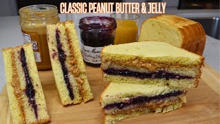 Make the Best Peanut Butter and Jelly Sandwich in 10 Minutes [upl. by Pollyanna]