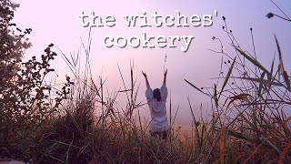 THE WITCHES COOKERY  kitchen witch amp green witchcraft [upl. by Yeoz79]