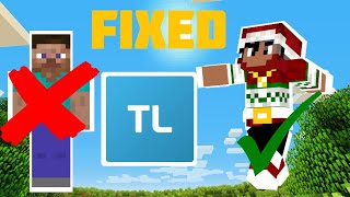 Minecraft  How To Fix Skins Not Showing In LabyMod 189 amp 1122  TLauncher [upl. by Obe]