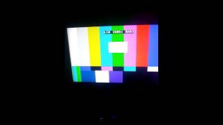 Color bars on TV [upl. by Akenor]