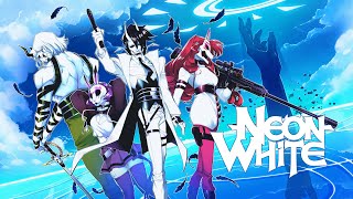 NEON WHITE  Launch Trailer [upl. by Tam]