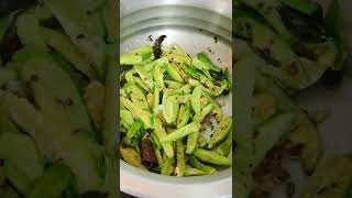 simple amp quick kovakkai varuvaltindora fry ivy gourd frykovakkai fry shortsshortsvideo [upl. by Eriam729]