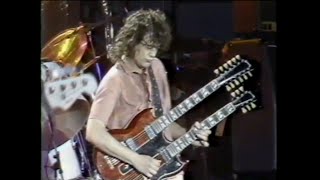 Led Zeppelin  Live Aid Backstage Interview July 13 1985 [upl. by Burnham]