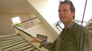 Bill Paxton Gives TOUR of Twister’s Destruction Sets Flashback [upl. by Pollux936]