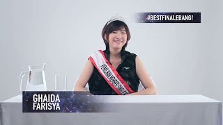 Ghaida Team J  Pemilihan Member Single Ke13 JKT48 [upl. by Ladnor13]