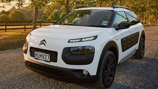 2015 Citroen C4 Cactus Review [upl. by Mitman]