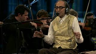 Franco Battiato  LEra del Cinghiale Bianco Live  Pirelli Hangar Bicocca 2016 [upl. by Reyem]