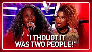 NOBODY expected this😲 16YearOld SHOCKS everyone with her UNIQUE sound in The Voice  Journey 293 [upl. by Sinne]