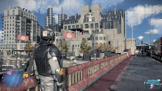 Watch Dogs Legion Online  MI6 building [upl. by Hammel448]