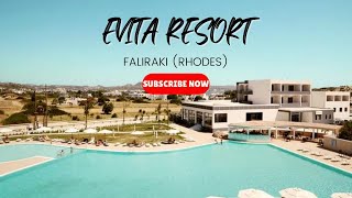 Evita Resort Hotel RHODES 4K Room Review [upl. by Aneez]