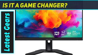 GIGABYTE M27Q X Incredible 1440p 240Hz Gaming Monitor [upl. by Arabeila570]