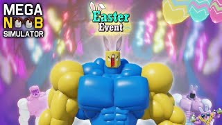 Mega noob simulator 1 Bunny boss [upl. by Brottman]