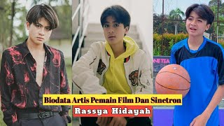 Biodata Artis Pemain Sinetron Rassya Hidayah [upl. by Sucramraj797]