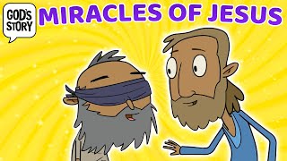 Gods Story Miracles of Jesus [upl. by Odlaner]