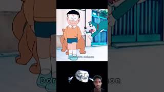 Doraemon troll meme part8🤣doraemon shorts trending [upl. by Ahsina]