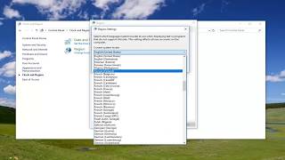 How to Change the System Locale on a Windows Computer [upl. by Eibot412]