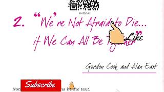 We are Not Afraid to Die if We can all be Together in Tamil  Part 1  CBSE Class 11 [upl. by Hammond948]