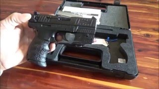 Walther P22 Pistol With Laser [upl. by Kacy]