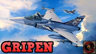 Saab JAS 39 Gripen  SWEDISH MULTIROLE FIGHTER [upl. by Hizar602]