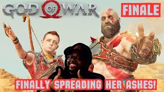 GOD OF WAR 2018 FINALE [upl. by Anaejer539]