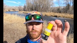 How to Use Floatant Properly Fly Fishing [upl. by Brodench765]