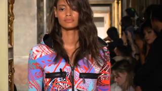 Emilio Pucci Primavera Estate 2014 sfilate Milano [upl. by Josy275]