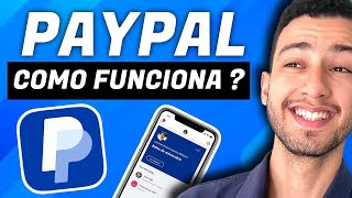 PAYPAL  COMO FUNCIONA  CONHEÇA O APP [upl. by Aerdnuahs311]