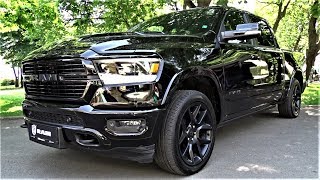 2022 Dodge RAM 1500 Laramie  Black Diamond Pickup Truck  Interior Exterior  Auto Expo Burgas [upl. by Swisher]