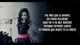 Demi Lovato  Here We Go Again  Letra en español [upl. by Nyleda]