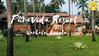 puravida resort  varkalabeach  keralagodsowncountry  varkalacliff [upl. by Bonneau]