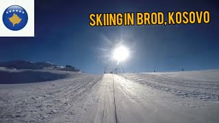 SKIING IN ARXHENA BROD DRAGASH KOSOVË 16012022 [upl. by Hartley116]