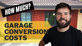 FULL COST BREAKDOWN   Watch This Before Converting your Garage into Living Space [upl. by Akieluz]