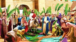 Hosanna Hosanna  Palm Sunday Song [upl. by Robma777]