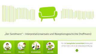 Der Sandmann Hoffmann – Interpretation amp Rezeption [upl. by Condon]