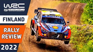 Event Recap  WRC Secto Rally Finland 2022 [upl. by Riabuz]