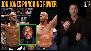 Daniel Cormier says Jon Jones does NOT punch hard… [upl. by Flatto108]