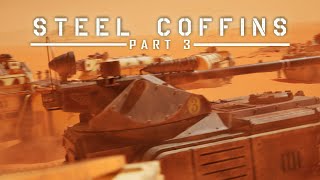 Steel Coffins  Part 3  Warhammer 40k animation [upl. by Thornie]