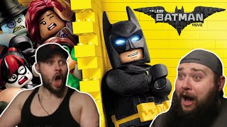 FIRST TIME WATCHING The Lego Batman Movie [upl. by Elbon]