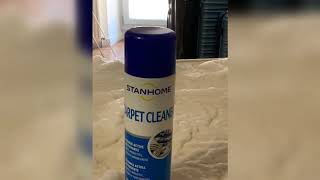 Stanhome Carpet Cleaner [upl. by Nanam]