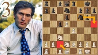 Cameras or Me  Spassky vs Fischer  1972  Game 3 [upl. by Ebehp]