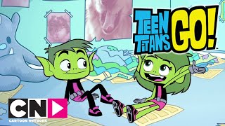 TEEN TITANS GO I Beats Girl I Cartoon Network Türkiye [upl. by Airdnua]