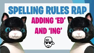 Spelling Rule Rap Adding ing and ed [upl. by Loredana]