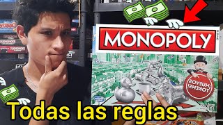 COMO jugar MONOPOLY  Tutorial completo [upl. by Tucker121]